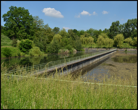 Ehemaliges Klärbecken