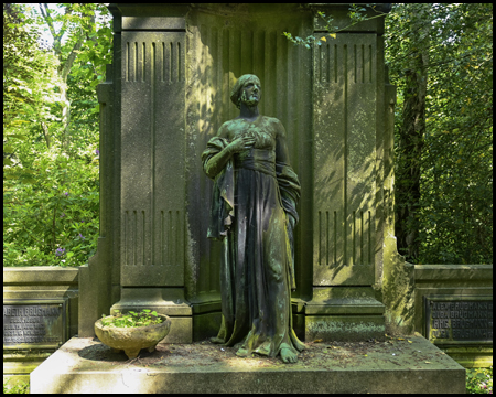 Grab Familie Brügmann auf dem Ostfriedhof Dortmund