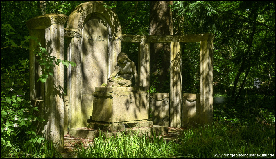 Grabstätte der Familie Maiweg auf dem Ostfriedhof Dortmund