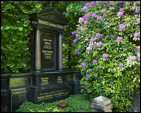 Grab der Familie Krüger in Dortmund