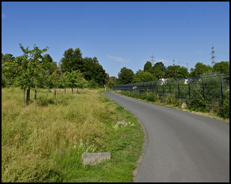 Parkband West an der Zeche Engelsburg