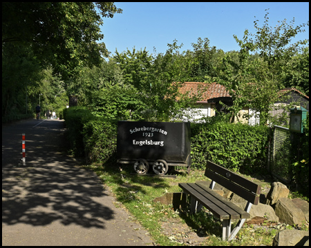 Schrebergarten Engelsburg