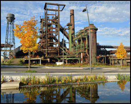 Hochofenwerk Phoenix-West in Dortmund-Hörde