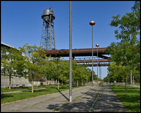 Wasserturm Phoenix-West