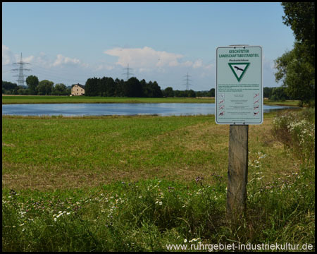 Naturschutzgebiet mit strengen Regeln