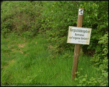 Kurzer Abstecher durch Bergschädengebiet