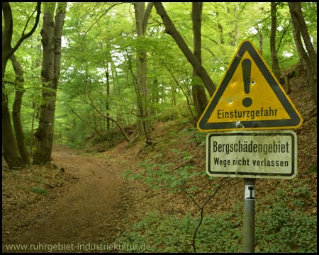 Stichweg zur Zeche Elisabethenglück