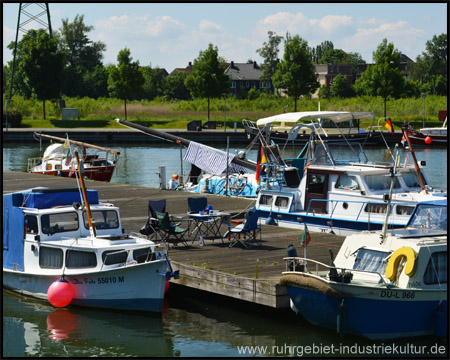 Gemütlichkeit unter Skippern