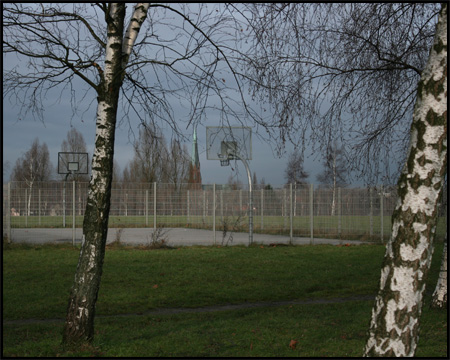 Basketballfeld im Prosper-Park