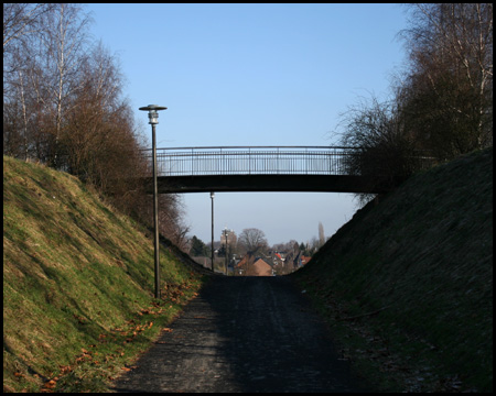 Brücke im Prosper-Park