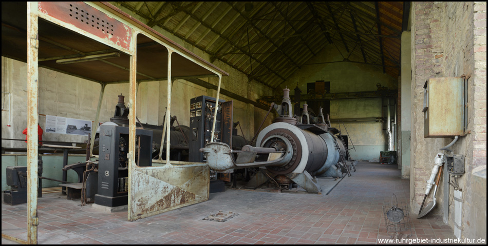 Zeche Radbod Maschinenhalle