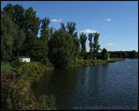Westufer des kleinen Sees