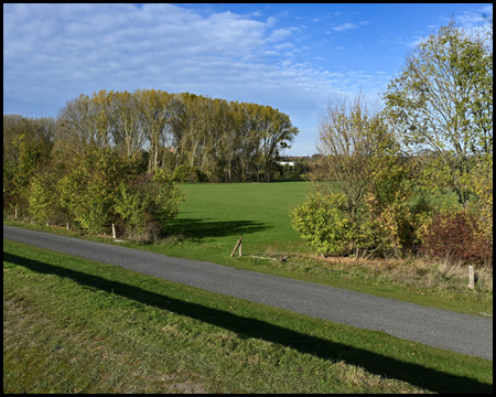 Altarme der Lippe an der Radbodhalde