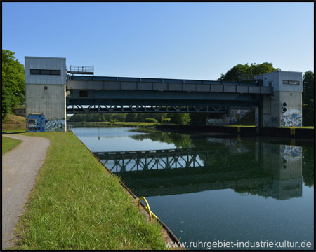 Zweites Sicherheitstor bei Waltrop