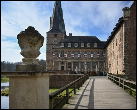 Brücke zur Oberburg von Schloss Raesfeld