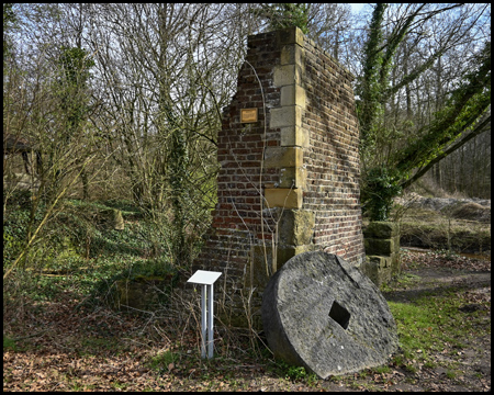 Ruine einer Mühle