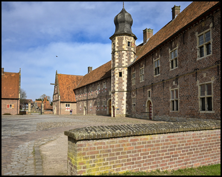 Schlossplatz Raesfeld