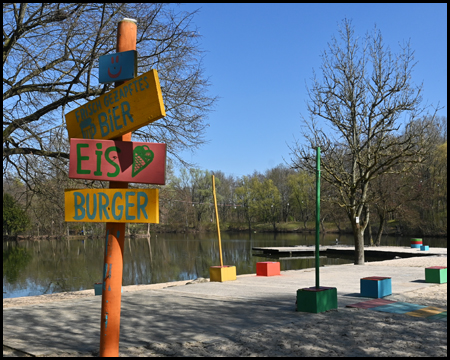 Revierstrand am Revierpark Wischlingen