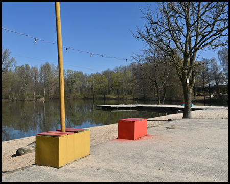 Revierstrand am Revierpark Wischlingen