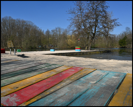 Revierstrand am Revierpark Wischlingen