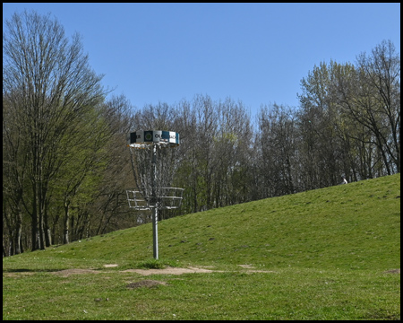 Disc-Golf-Anlage im Revierpark