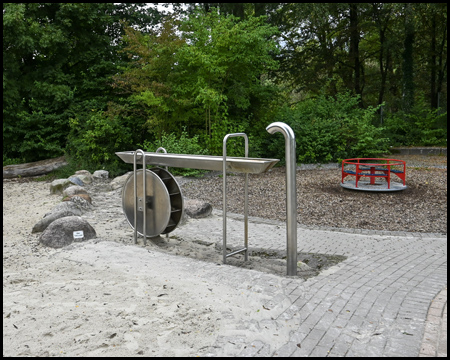 Wasserspielplatz