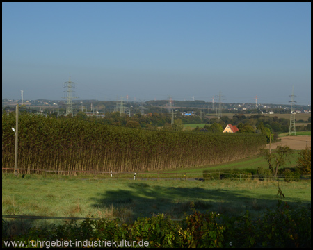 Aussichtspunkt von den Ausläufern des Ardeys