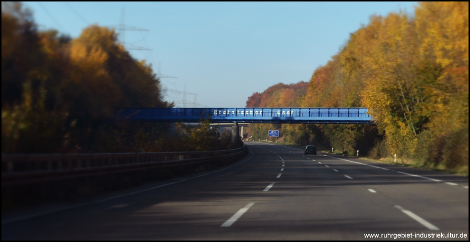Rheinischer Esel Autobahnbrücke