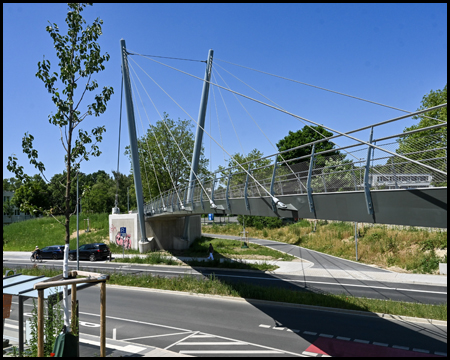 Rad- und Fußbrücke am Rheinischen Esel in Witten