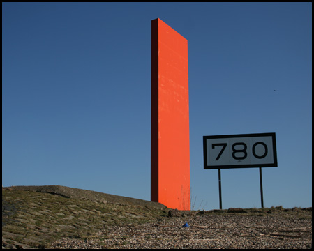 Ziel des RuhrtalRadwegs: Rheinorange