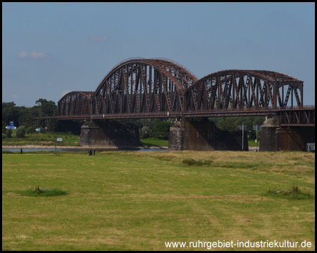 Eisenbahnbrücke Haus-Knipp-Brücke