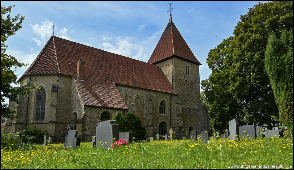 Friedhof der Stiftskirche Flaesheim