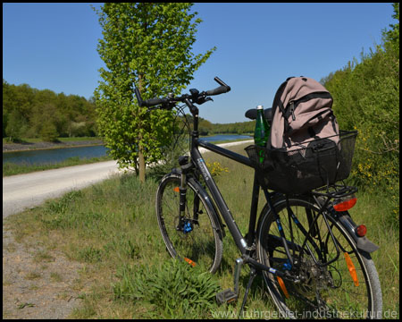 Eine neue Wegetappe beginnt: Wesel-Datteln-Kanal