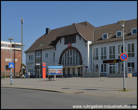 Bahnhof Haltern am See