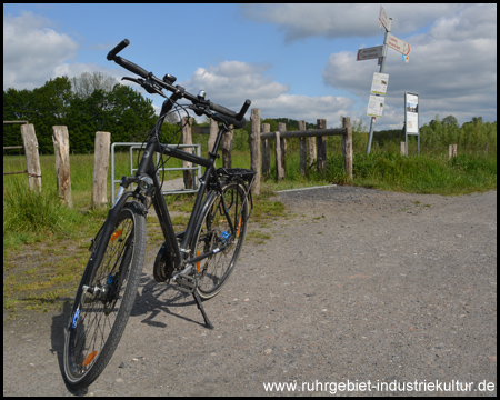 Römer-Lippe-Route im Ruhrgebiet