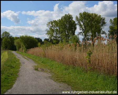 Römer-Lippe-Route im Ruhrgebiet