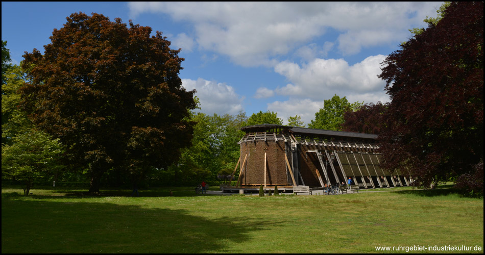 Gradierwerk im Kurpark Hamm