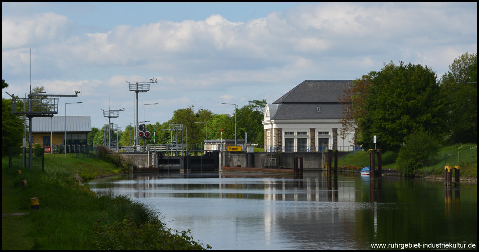 Schleuse Hamm am Datteln-Hamm-Kanal