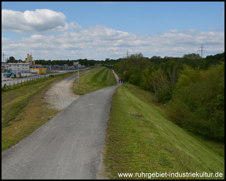 Römer-Lippe-Route im Ruhrgebiet