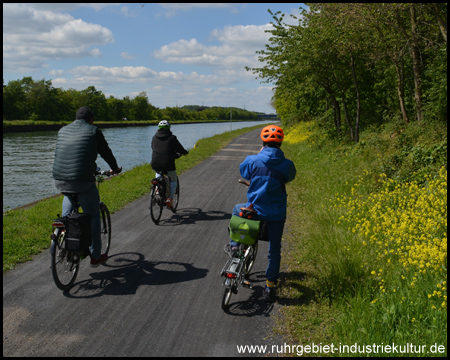 Römer-Lippe-Route im Ruhrgebiet