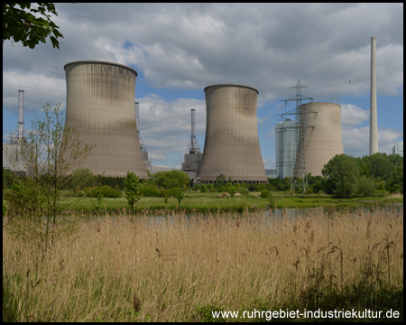 Kraftwerk Gersteinwerk in Werne-Stockum