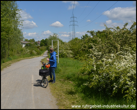 Römer-Lippe-Route im Ruhrgebiet