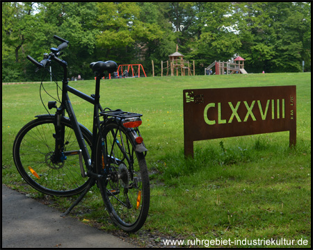 Kilometerstand CLXXVIII – Kilometer 175 im Römerpark