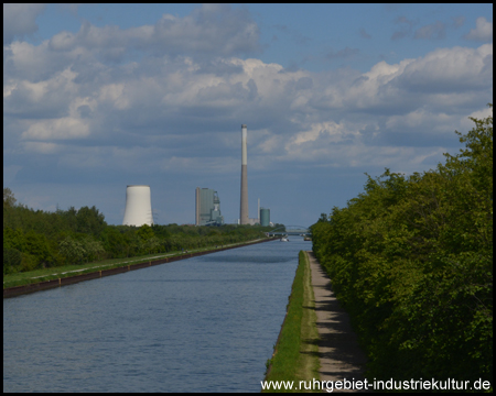 Brücke über den Datteln-Hamm-Kanal