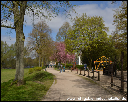 Promenade zwischen Elsey und Hohenlimburg