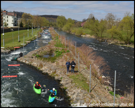 Wildwasserstrecke in Hohenlimburg