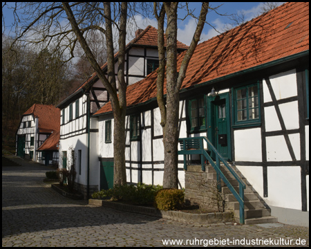 Historische Fabrikanlage Maste-Barendorf in Iserlohn