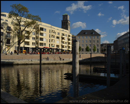 Gebäudekomplex vor dem Alten Rathaus