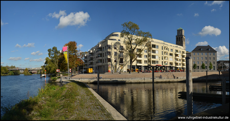 Ruhrbania: Stadthafen Mülheim an der Ruhr