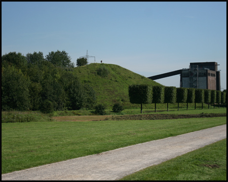 Ruhrgashalde im Nordsternpark